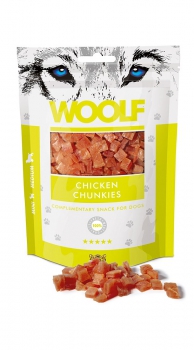 Woolf Snack - chicken chunkies