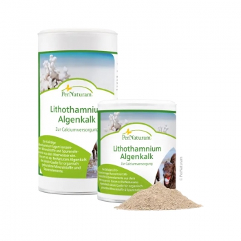 PerNaturam® Lithothamnium Algenkalk