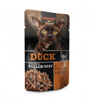 LEONARDO® - Duck + extra pulled beef