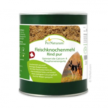 PerNaturam® Fleischknochenmehl Rind pur