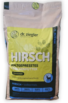 Dr. Ziegler - Hirsch & Hanfblätter