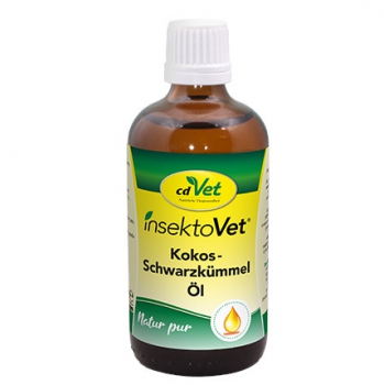 cdVet insektoVet Kokos-Schwarzkümmel Öl