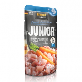 BELCANDO® JUNIOR Huhn mit Karotten