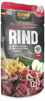 BELCANDO® Rind mit Spätzle & Zucchini