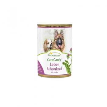 CuraCanis® Leber Schonkost (mit Huhn)