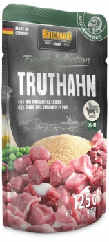 BELCANDO® Truthahn mit Amaranth & Erbsen