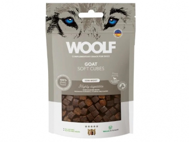 Woolf Snack - goat soft cubes