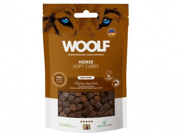 Woolf Snack - horse soft cubes