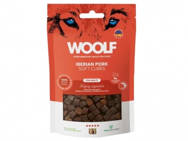 Woolf Snack - iberian pork soft cubes