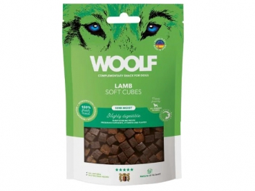 Woolf Snack - lamb soft cubes