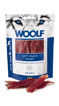 Woolf Snack - soft duck fillet