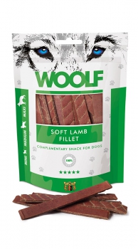 Woolf Snack - soft lamb fillet