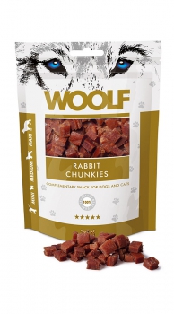 Woolf Snack - rabbit chunkies