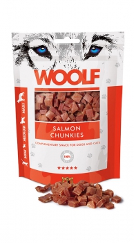 Woolf Snack - salmon chunkies
