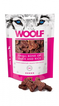 Woolf Snack - small bone of duck and rice