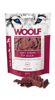 Woolf Snack - soft strips of duck