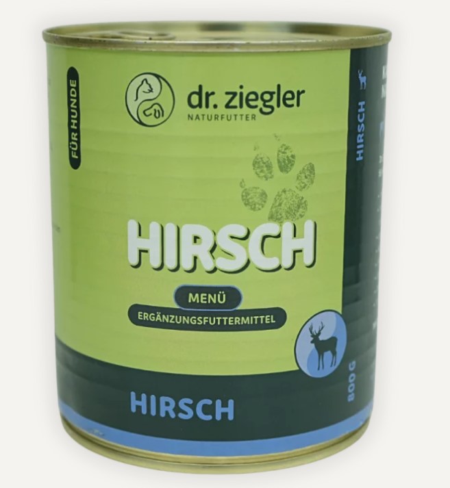 Dog & Co Hundefutterspezialist - Dr. Ziegler - Hirsch (Dose)