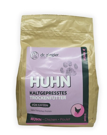 Dog & Co Hundefutterspezialist - Dog&Co.at -Dr. Ziegler's kaltgepresstes  Trockenfutter Geflgel