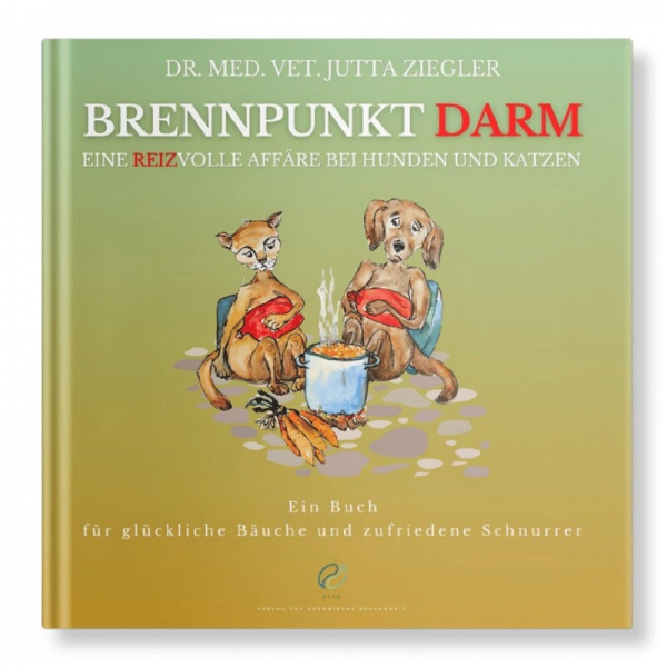 Dr. Ziegler's Buch "Brennpunkt Darm"