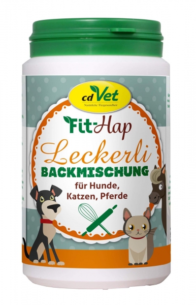 cdVet Leckerli Backmischung