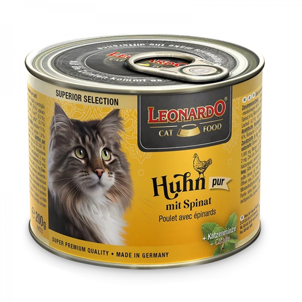 LEONARDO® - Huhn mit Spinat (Dose)