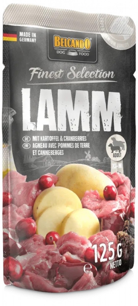 BELCANDO® Lamm mit Kartoffeln & Cranberries