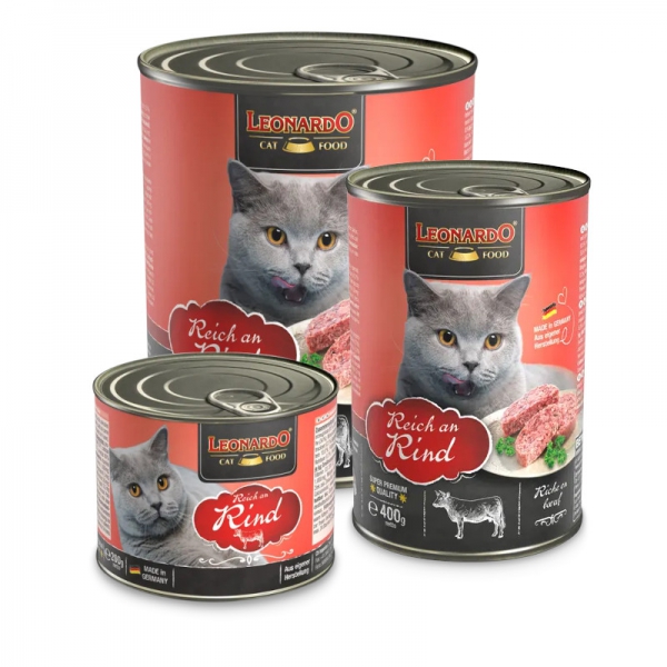 LEONARDO® - Reich an Rind (Dose)