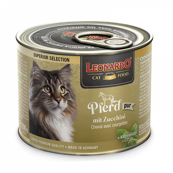 LEONARDO® - Pferd mit Zucchini (Dose)