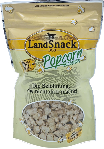 LandSnack Dog Popcorn