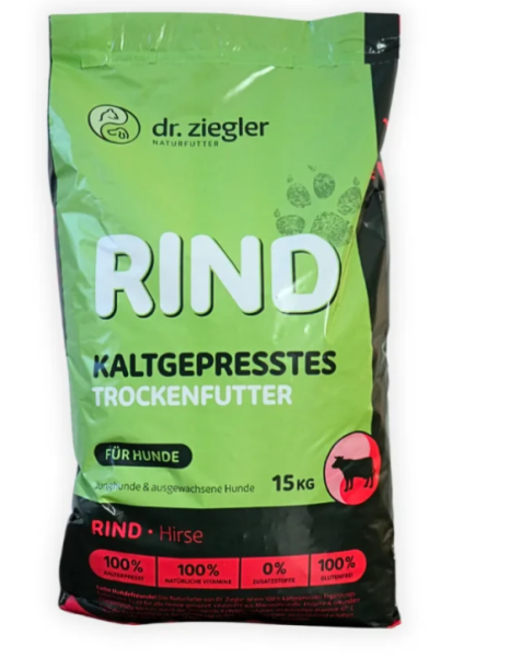Dr. Ziegler Rind & Hirse