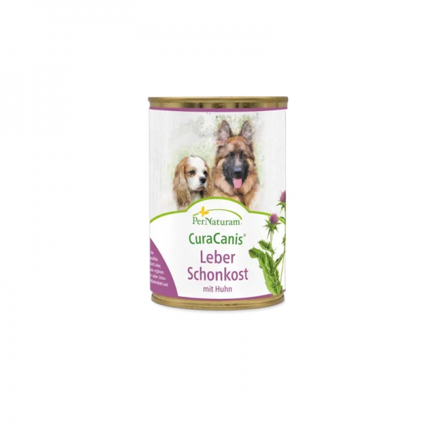 CuraCanis® Leber Schonkost (mit Huhn)