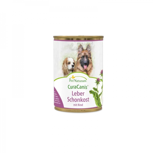 CuraCanis® Leber Schonkost (mit Rind)