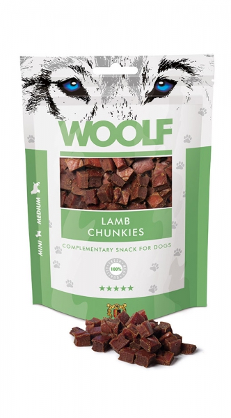 Woolf Snack - lamb chunkies